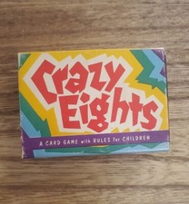 Vintage Whitman Minature Crazy Eights Card Game No. 4119 Read Description 
