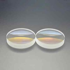 75mm Telescope Doublet Objective Biconvex Lens Cemented Achromatic 350mm