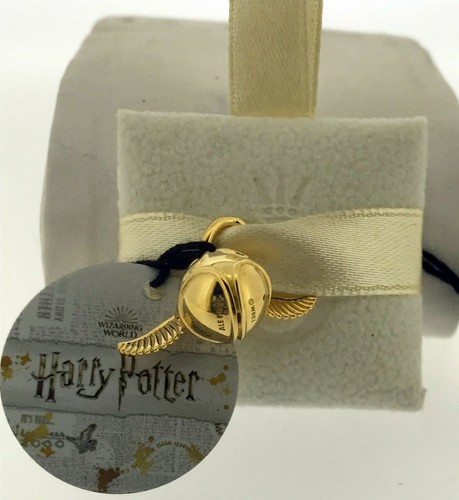 GENUINE PANDORA Harry Potter Golden 