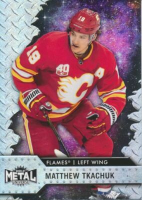 2020-21 Skybox Metal SPECTRUM #19 MATTHEW TKACHUK - Calgary Flames