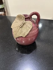 Vintage Pottery Jug Signed 