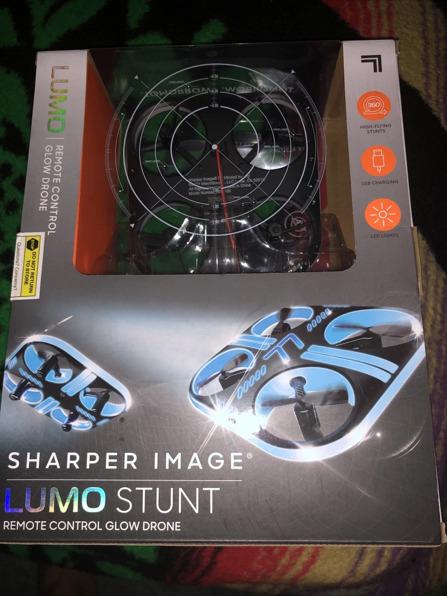 Sharper image 2024 glow drone