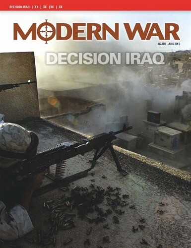 Журнал Современная война 06 Решение по Ираку DCG MW-07 7590₽