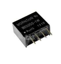 5pcs NEW B0505S-1W DC-DC module power module isolation module SIP-4 