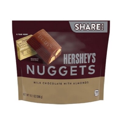 Hershey's Nuggets Milk Chocolate with Almonds