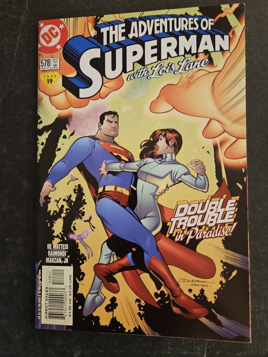 The Adventures Of Superman w/ Lois Lane #578 (May 2000, DC) | eBay