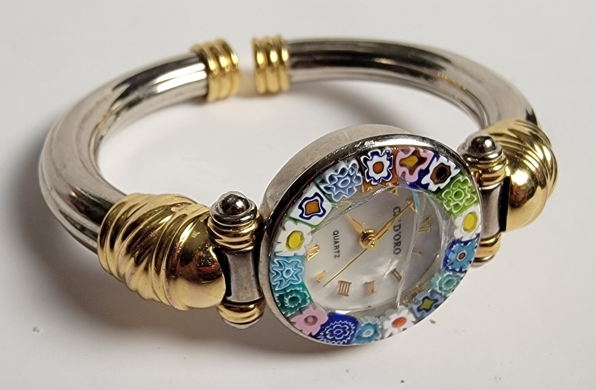 MURANO OPALINE FERRO ハイエナメル ハンドペイント 宝石箱 MURANO OPALINE FERRO ハイエナメル ハンドペイント 宝石箱