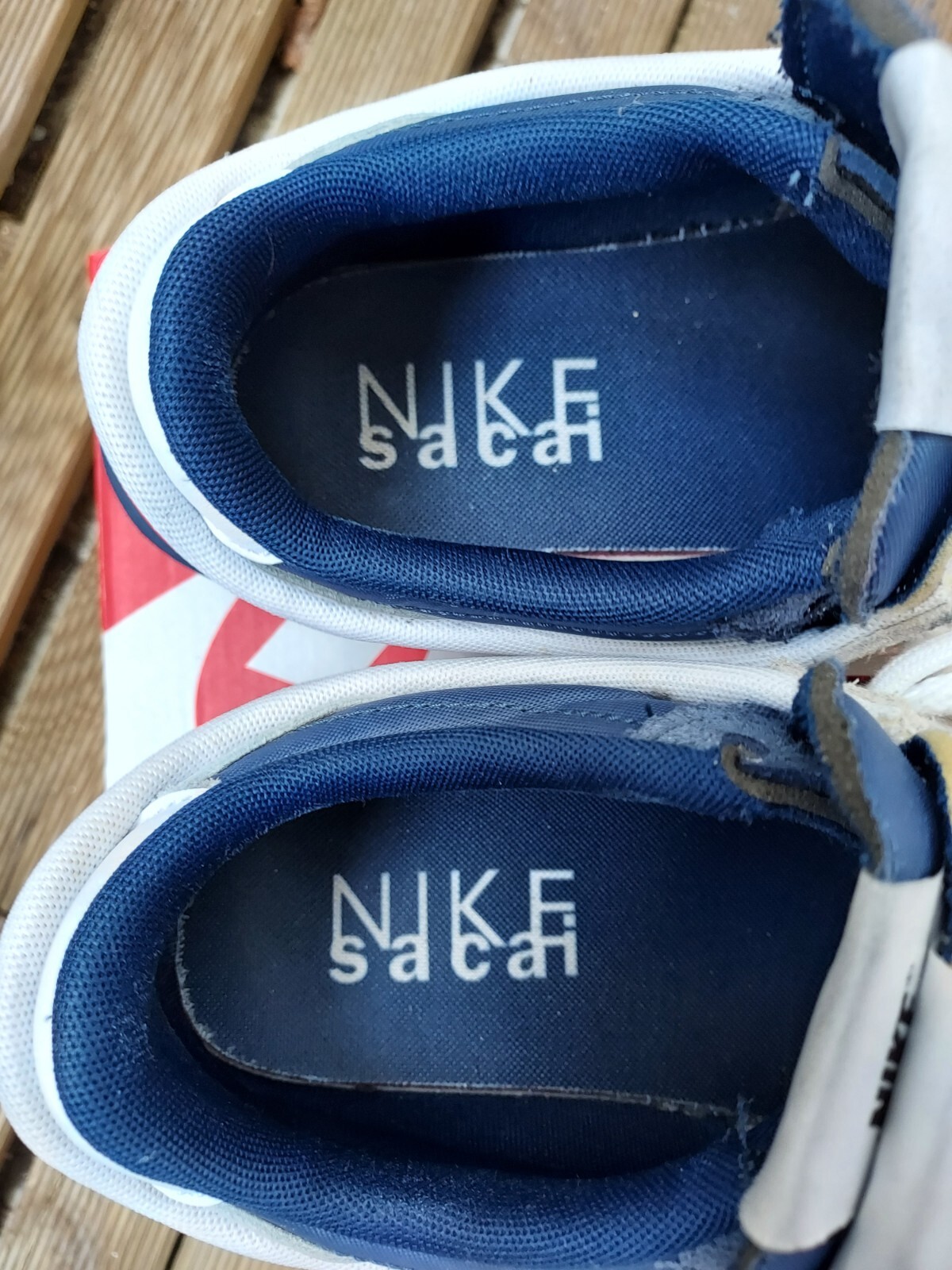 SACAI X NIKE Nike Cortez Sacai