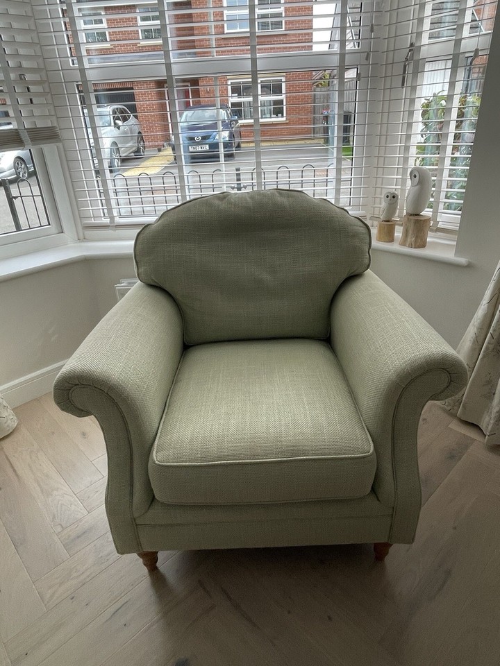 Laura Ashley Sofa & Chair eBay