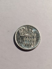 Monaco Coin 1/2 Franc 1978 (104-24/A065)