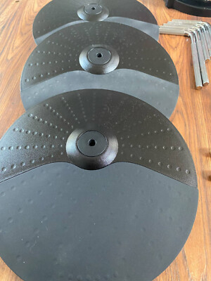 DD400X Gear4Music E DRUM KIT ERSATZTEILE Modul Becken Tom Kabel 9V Klemme Rohr Fuß