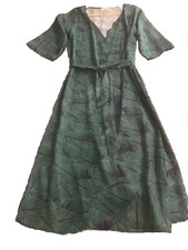 Women  s Long Floral Kimono Belted Cardigan Duster