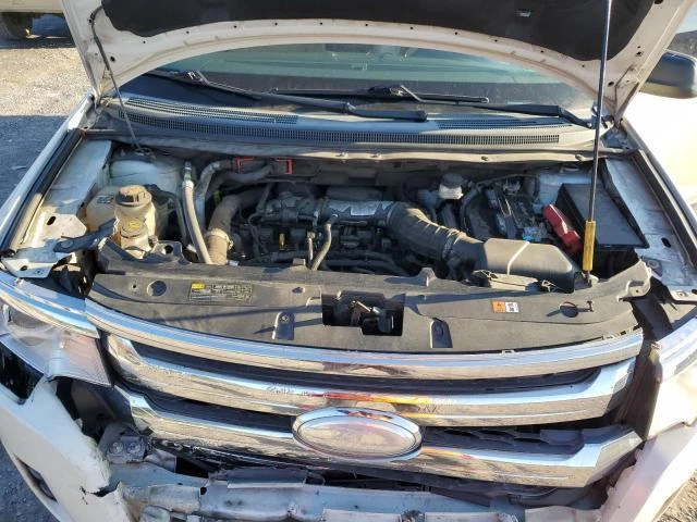 Conjunto de luces traseras Ford Edge LH 2013 blancas OEM 128667 usadas 218 k millas Foto 3 de 4