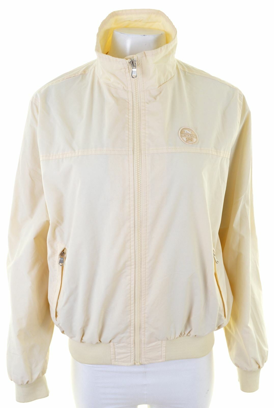 NORTH SAILS Womens Bomber Jacket Size 