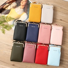 7 4 1.7in Women Small Wallet Cell Phone Bag Purse Crossbody Shoulder Bag Handbag
