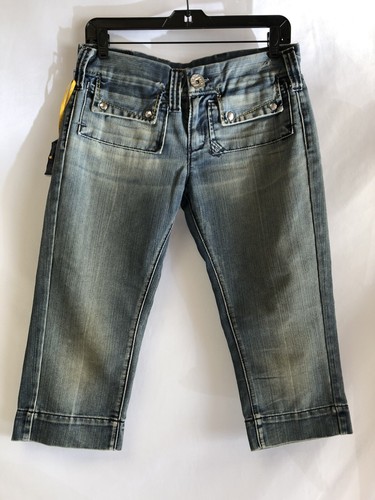 Pantalones Cortos Mujer Miss Estilo 65% Algodón Talla 28 Azul Nuevo eBay