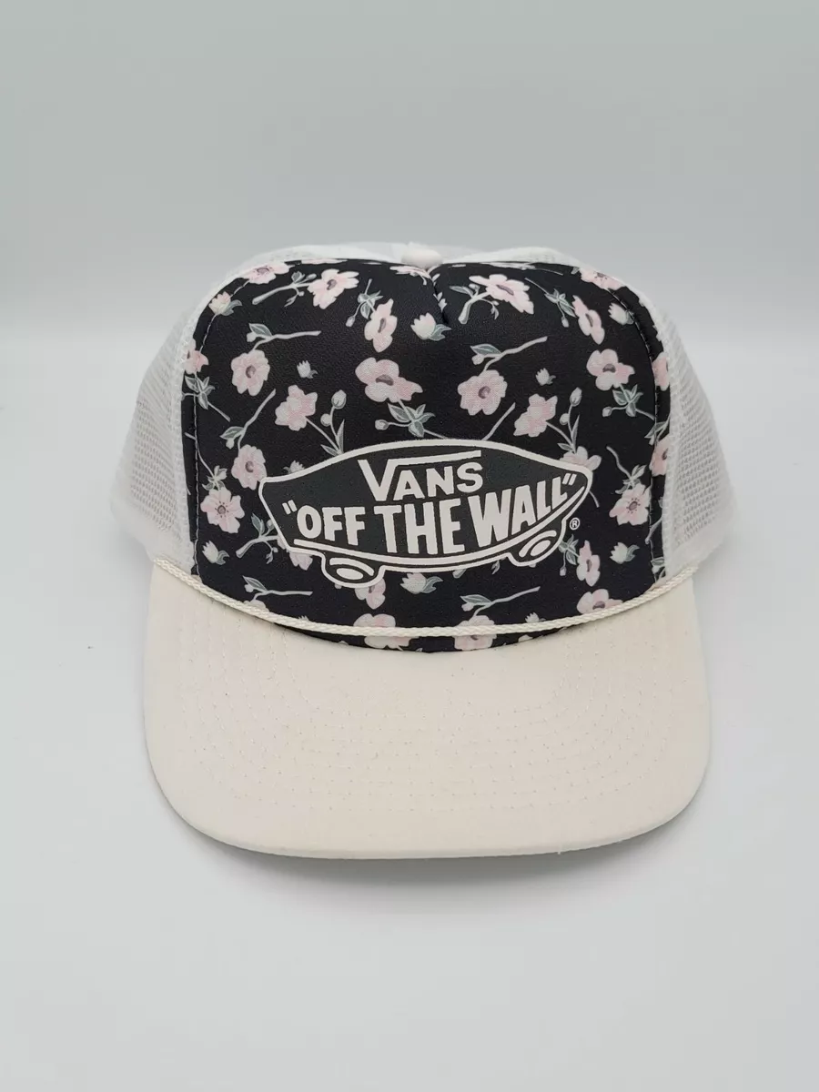 Vans floral mesh sale