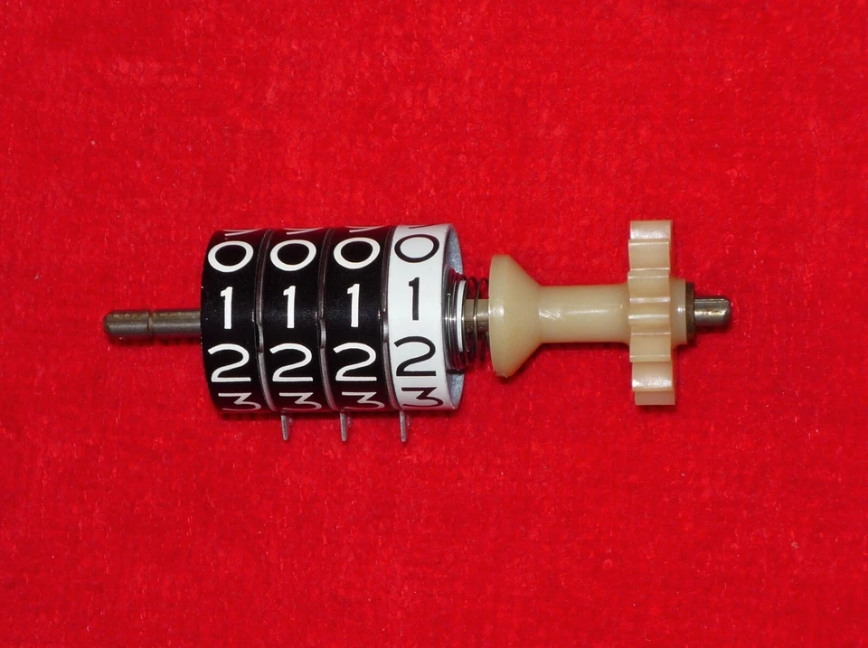 Nuevo de Lote Antiguo 1963-64 Buick Trip Odómetro AC 6407742 Todos los Modelos Con AD Velocímetro OEM Foto 2 de 4