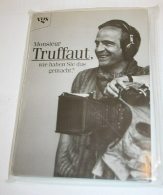 Monsieur Truffaut, wie haben Sie das gemacht?    VGS  HARDCOVER   Robert Fischer