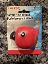 Kids Toothbrush Holder. Red cardinal.