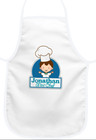 PERSONALISED BOYS APRON Mini Chef design - NEW! Gift- Any Name/Text