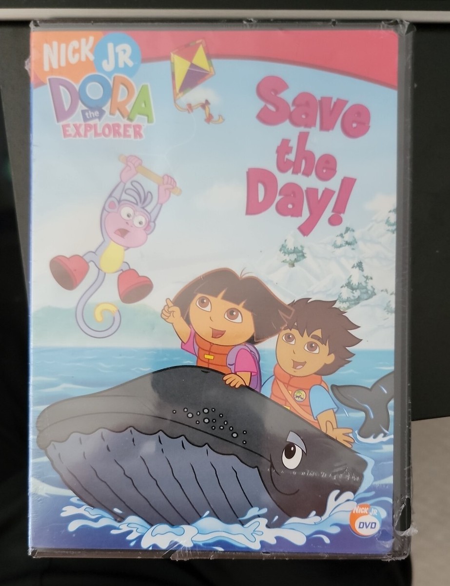 Dora the Explorer - Save the Day (DVD, 2006) 97368890244| eBay