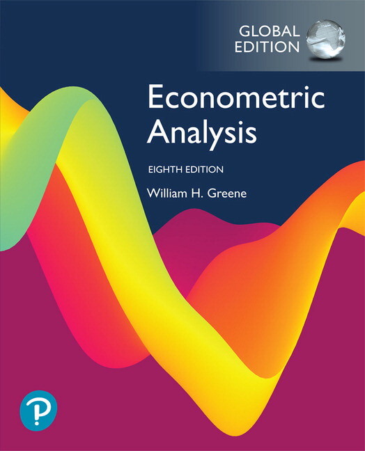 Thumbnail - William Greene / Econometric Analysis, Global Edition