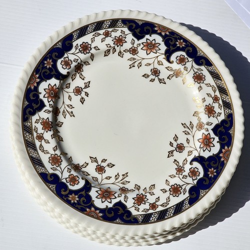 RAR Set 5 Vintage LENOX Bone China Porzellan Speiseteller Made USA Patt. M337B - Bild 11 von 20