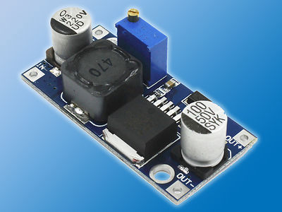 Step Up DC/DC Wandler | 4A | 3V-32V auf 5V-35V | Einstellbar | Konverter | V.2