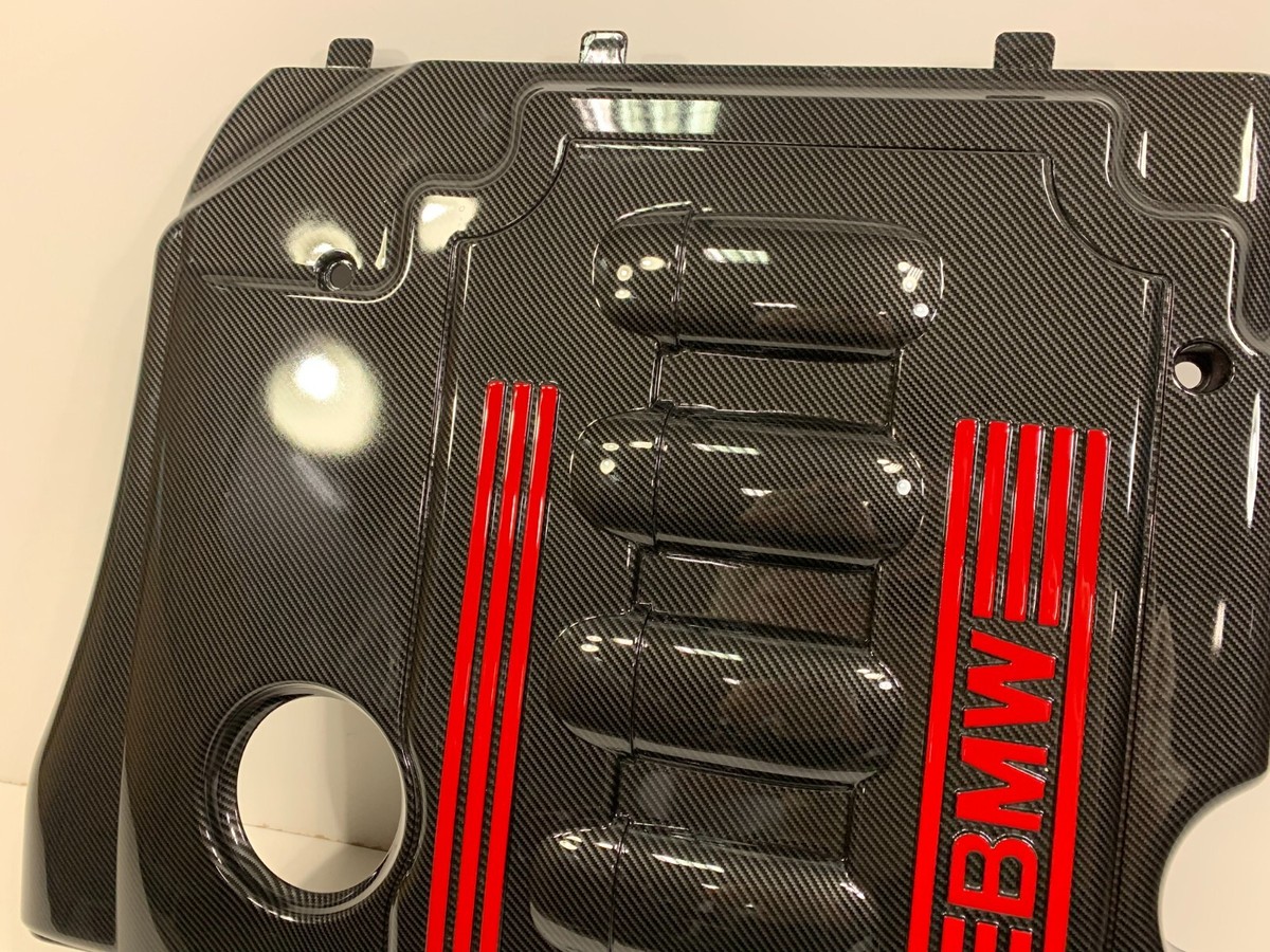 BMW 3 Series E90 E91 E92 CARBON Engine Cover M57 7789769 7807243  