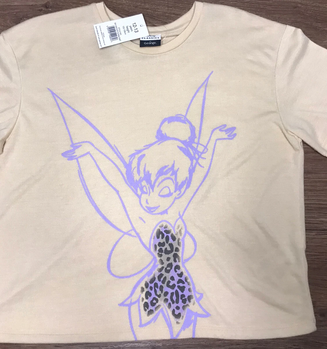 T-shirt Disney Tinkerbell – Junior/ladies – Taille M – Neuf Avec étiquettes