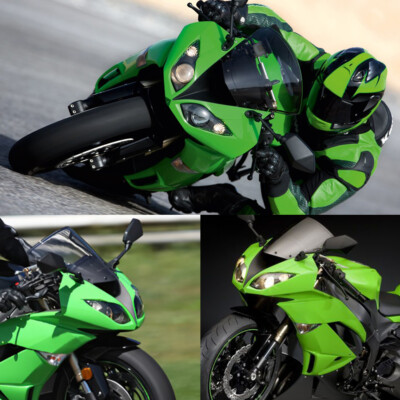Headlight Headlamp Assembly Head Lights for Kawasaki Ninja ZX10R