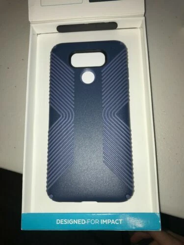 Speck Presidio Grip Series Case for LG G6 - Marine Blue / Twilight Blue - Image 2 of 3