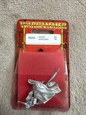 NIB Warhammer 8524A Chaos Sorcerer WHF Pewter Metal 2000 🔥 NEW