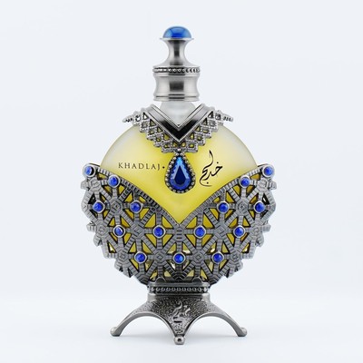 Hareem Al Sultan Blue Oil CPO-35ML BY KHADLAJ - Newest Release