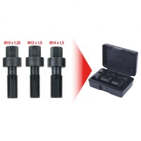 Ks Tools Radmuttern-Gewindereparatur-Satz, 3-Tlg. 150.1355