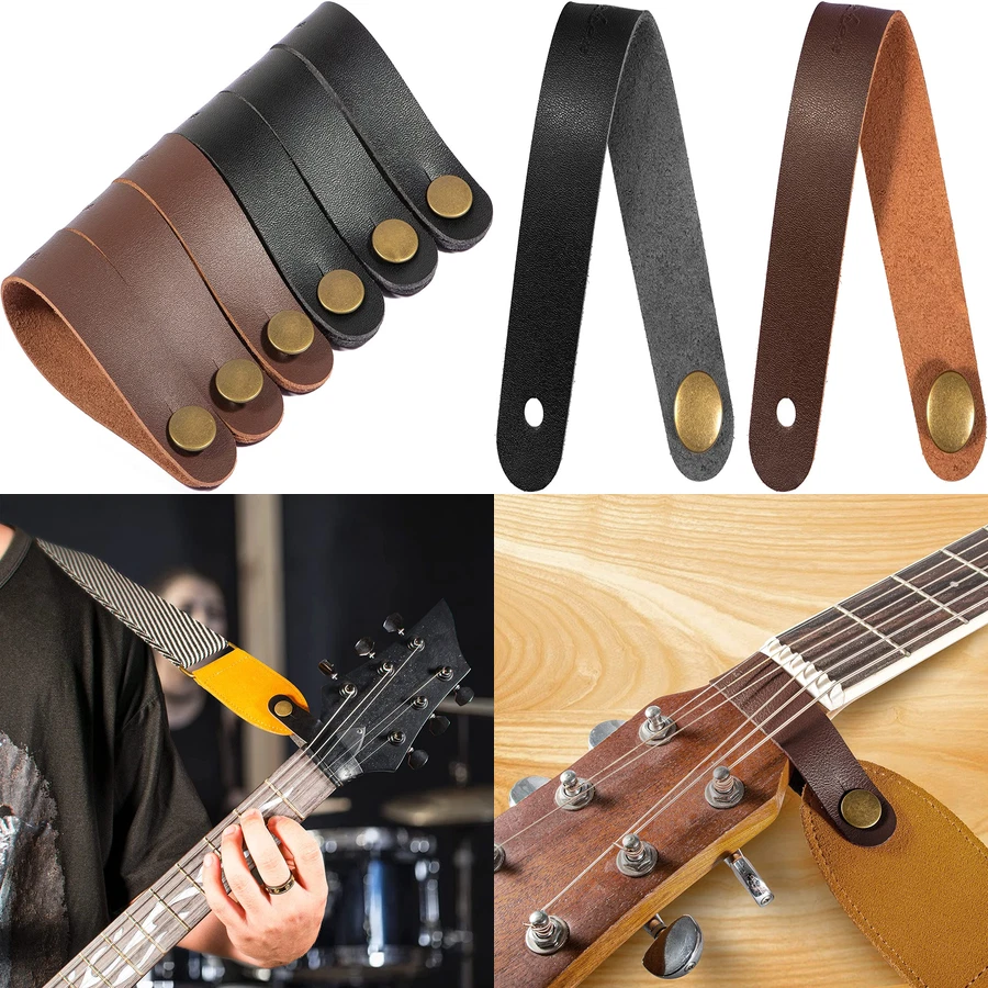Acoustic Guitar Strap Adapter