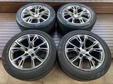 JEEP 20" GENUINE GRAND CHEROKEE SRT SPIDER MONKEY Wheels 295/45R20 #1WB01TRMAB