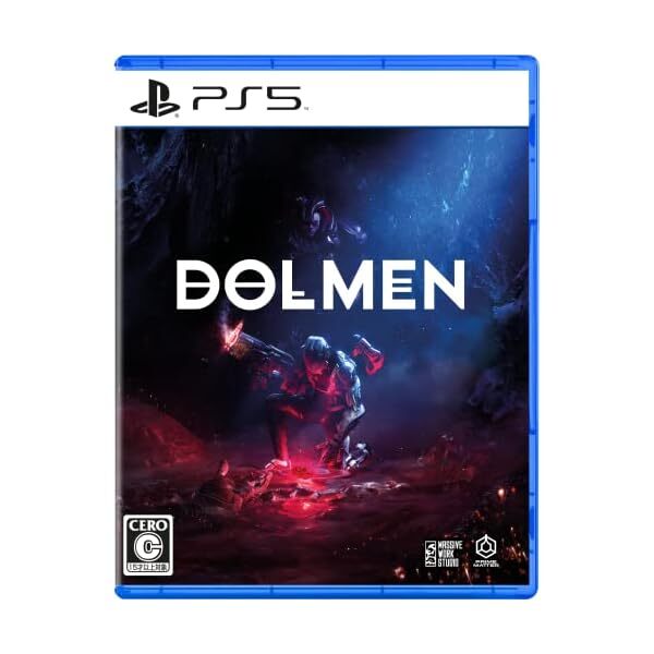 DOLMEN - PS5 Official Collectible Exclusive Authentic Japan