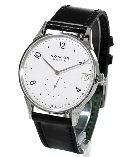 Nomos Minimatik 39 Datum Ref. 1250 (ungetragen) Herrenuhr - 11,5%gespart!*