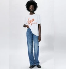 Zara -"Virgin Records" LTD T-shirt Size Medium