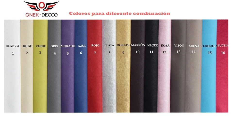 ONEK-DECCO Cabecero de cama tapizado en Polipiel Mod.KANSAS (125 cm.alto). - Imagen 3 de 4