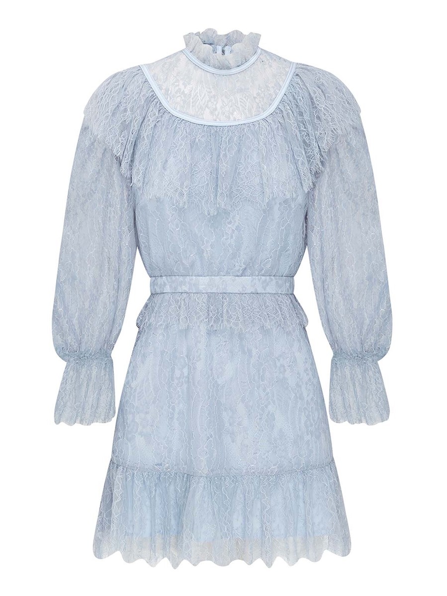 BNWT ALICE MCCALL PEBBLE LOVE MY WAY MINI DRESS - SIZE 10 AU
