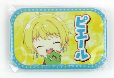 The Idolmaster SideM Wakeatte Mini! Pierre Badge Bandai Spirits Anime