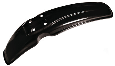 XT250 TT500'79- XT500'80- Replika Kotflügel vorn schwarz Montagelöcher Fender