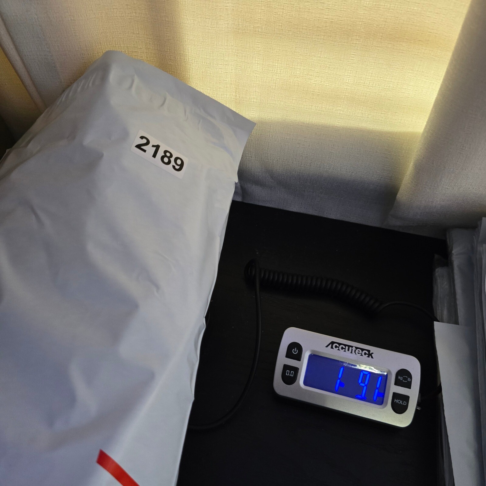 Ryan Seacrest Distinction Blue Plaid Blazer Modern Fit Sport Coat 38R