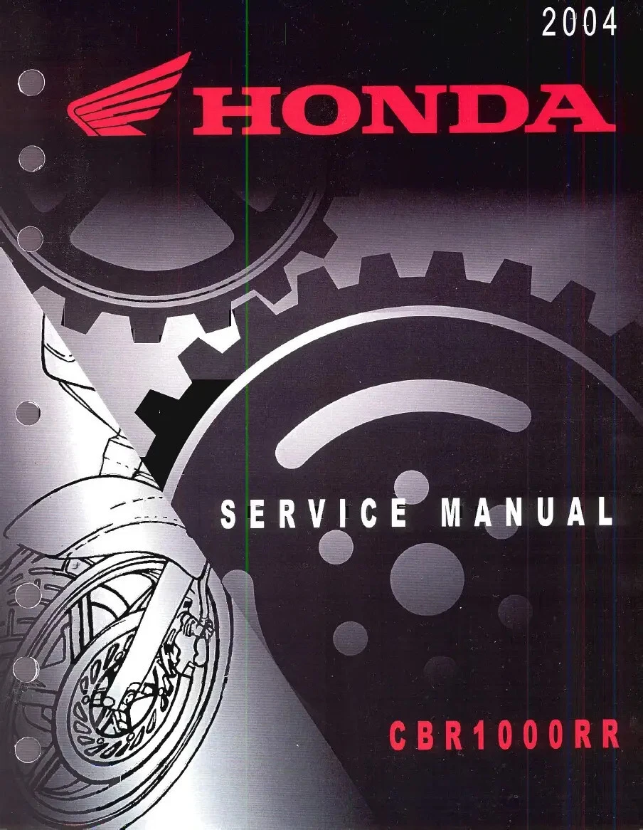 Honda CBR1000RR Motorcycle Repair Manuals & Literature for sale | eBay