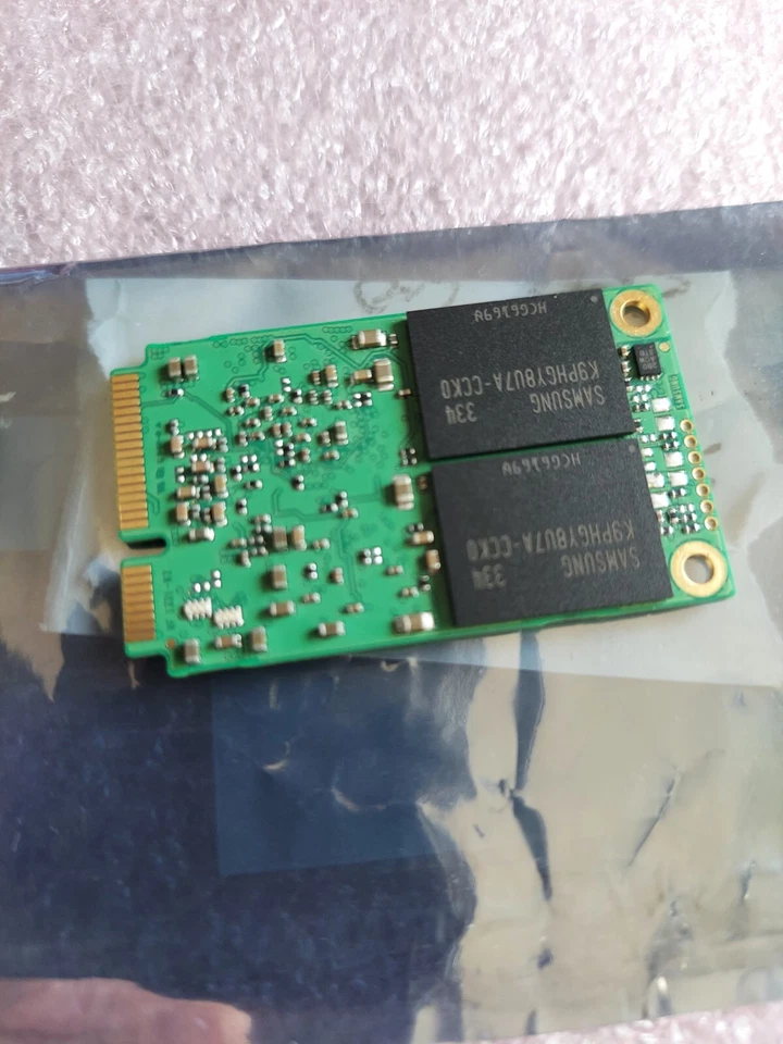 Fully Tested GOOD Samsung MZMPD256HAGM SM841 256GB Solid State Drive SSD mSATA - Image 2 of 2