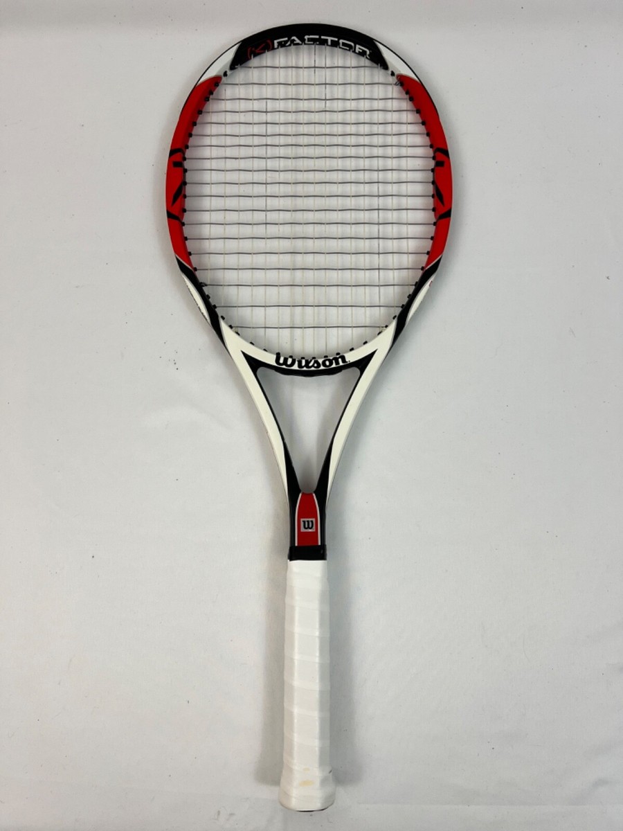 Wilson K Six One Tour 90, 4 3/8 Excellent 9/10 Roger Federer Wilson K Six One Tour 90, 4 3/8 Excellent 9/10 Roger Federer