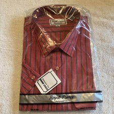 Men s Dress Shirt Short Sleeve NEVER WORN